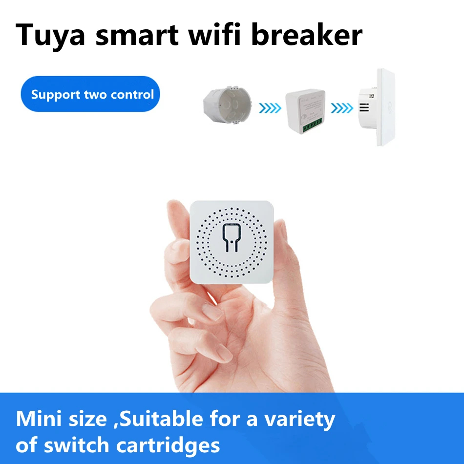 16A Two Way Control DIY WiFi M - Home Automation Technology ulasan dan harga