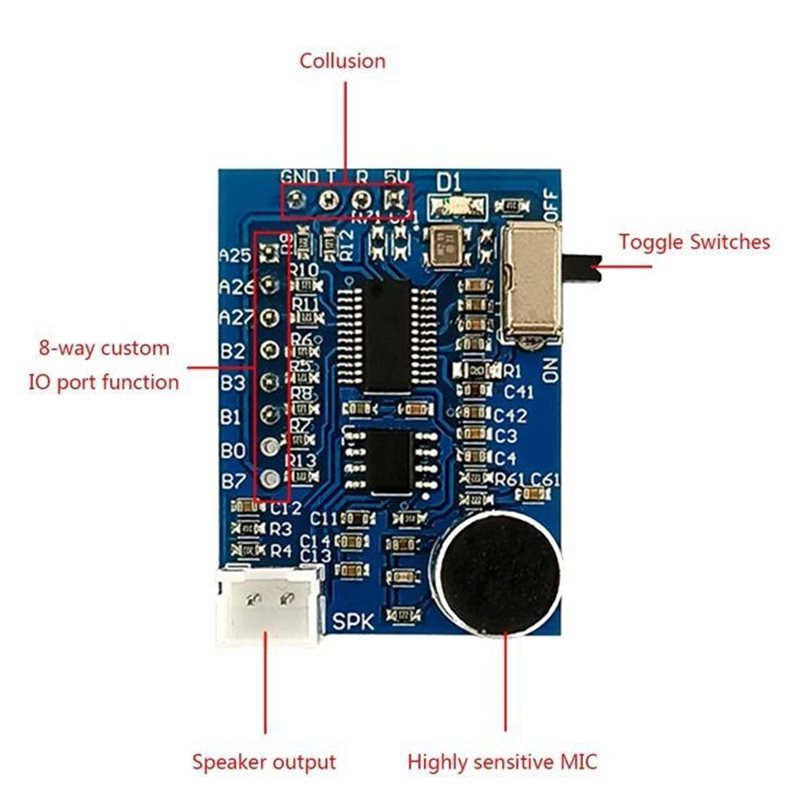 Y43A-E74E Offline Voice Recogn - Home Automation Diy Projects ulasan dan harga