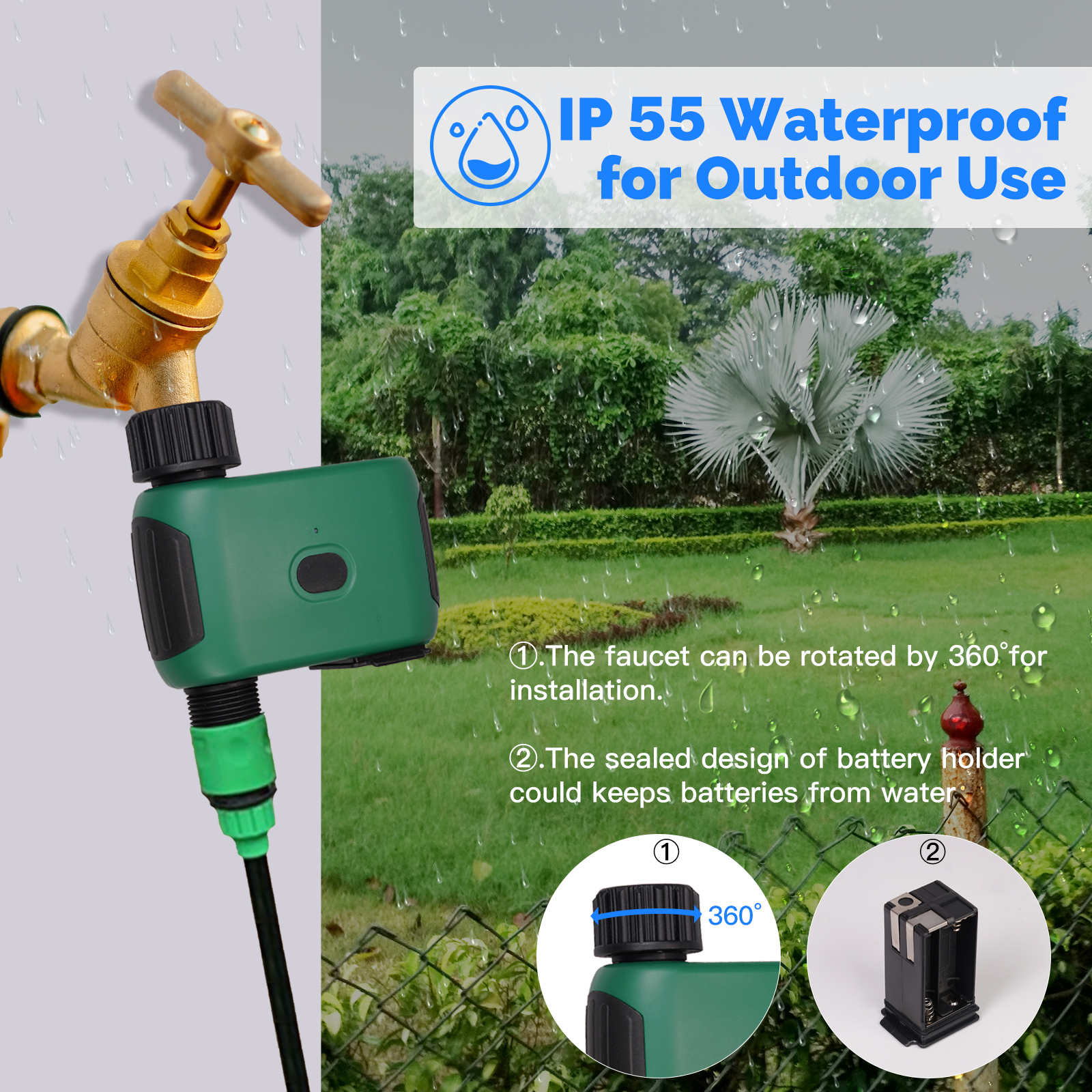 MOES Tuya Smart WiFi 1 Outlet  - Home Automation Technology ulasan dan harga