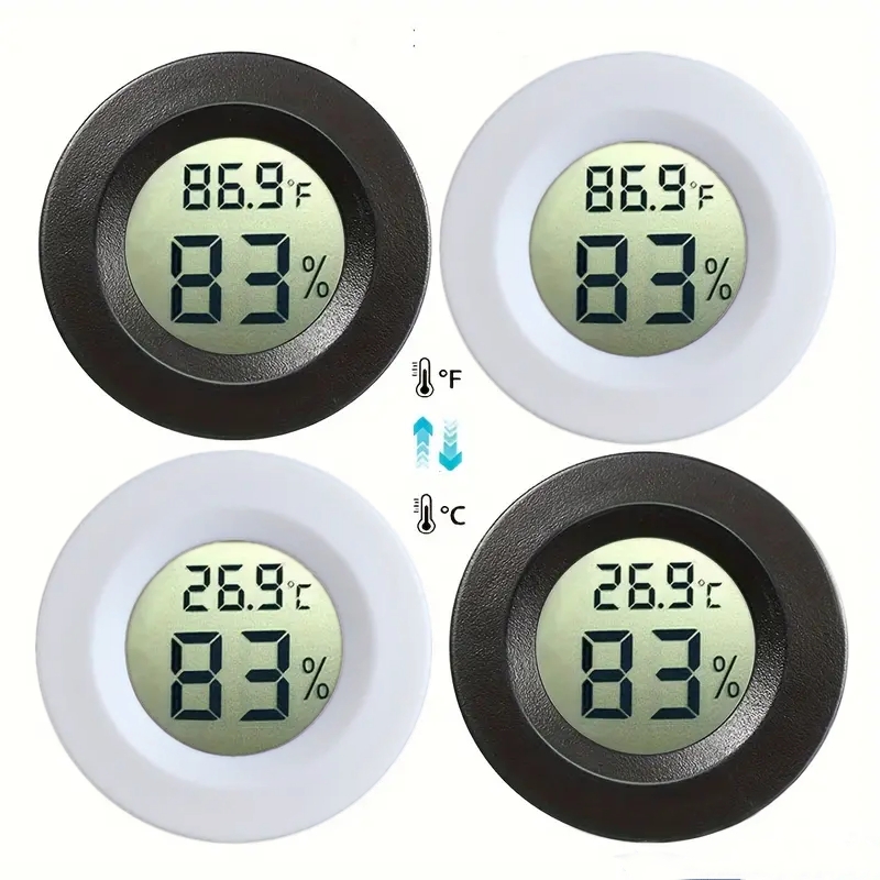 ℉/℃ Mini LCD Digital Thermomet - Temperature Humidity Sensor ulasan dan harga