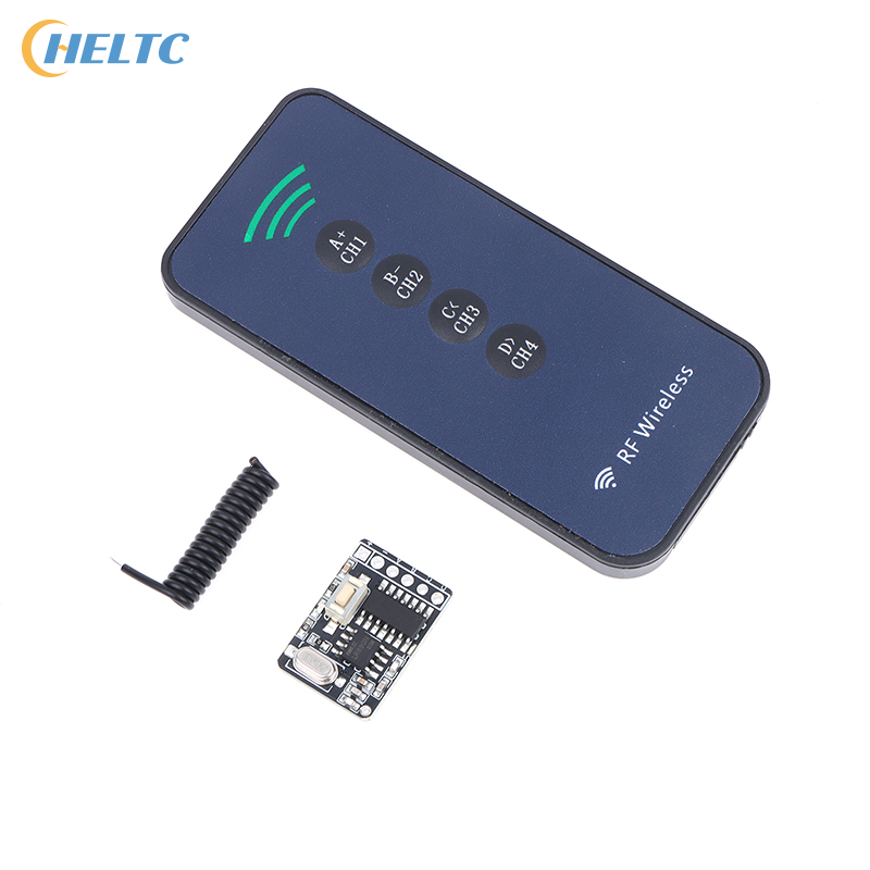 DC3-5V 433Mhz Wireless Remote  - 433Mhz Receiver Module ulasan dan harga