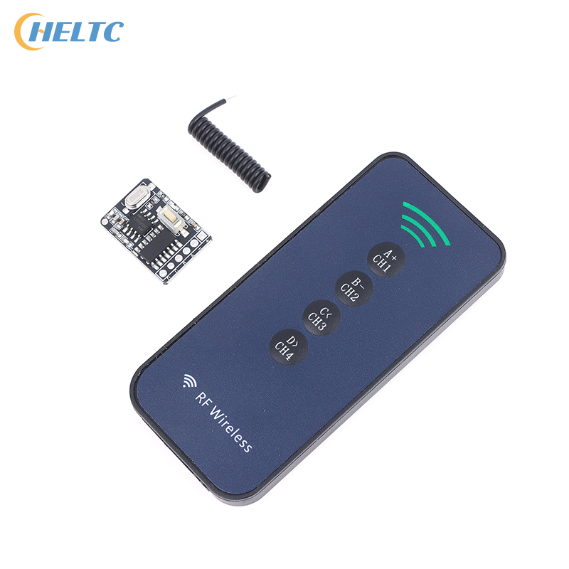 DC3-5V 433Mhz Wireless Remote  - 433Mhz Receiver Module ulasan dan harga