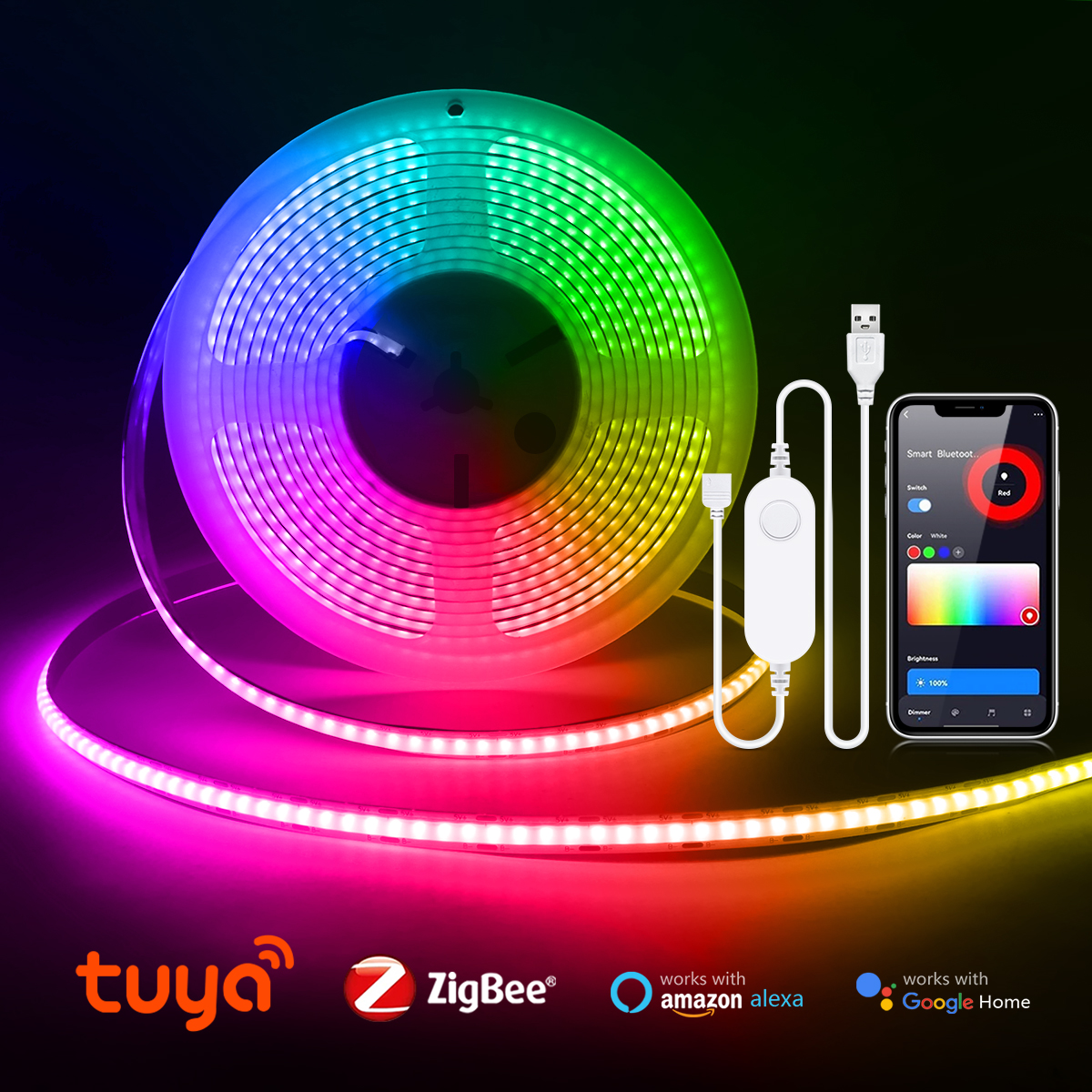 ZigBee LED Strip Smart Tuya CO - Zigbee Coordinator Stick ulasan dan harga