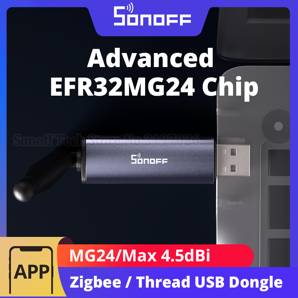 SONOFF Dongle Plus MG24 Zigbee - Zigbee Coordinator Stick ulasan dan harga