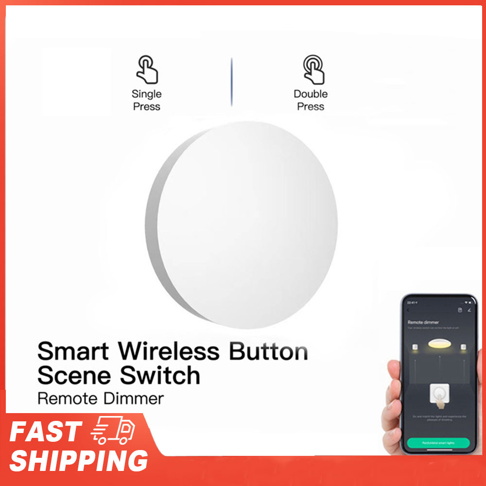 Zigbee Smart Knob Scene Switch - Diy Smart Home Automation Devices ulasan dan harga