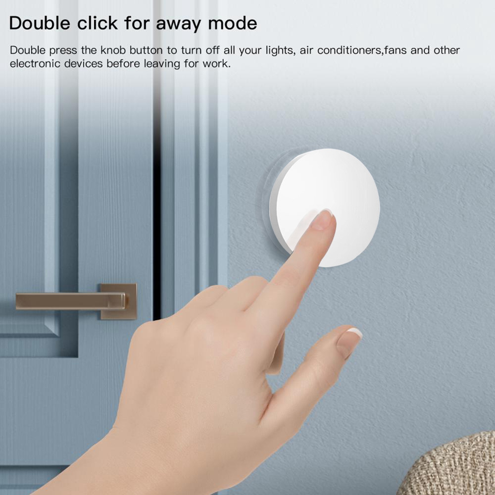 Zigbee Smart Knob Scene Switch - Diy Smart Home Automation Devices ulasan dan harga