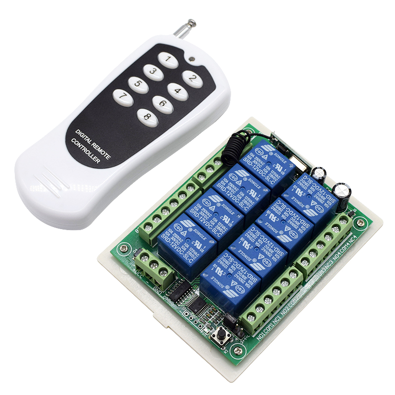 8 Channel Relay Module Remote  - Shelly Relay Module ulasan dan harga
