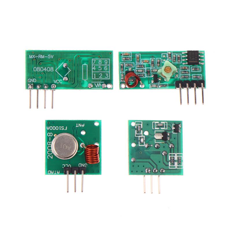 1/2Pcs 433MHZ 315MHZ Transmitt - 433Mhz Receiver Module ulasan dan harga