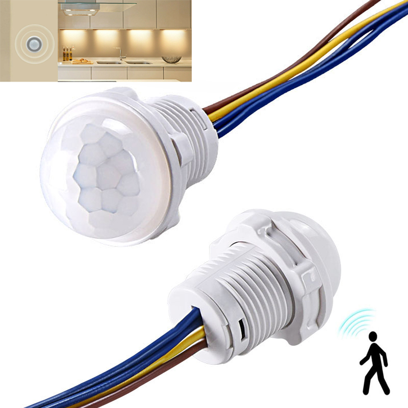Time Delay PIR Infrared Body M - Motion Sensor Pir Wired ulasan dan harga