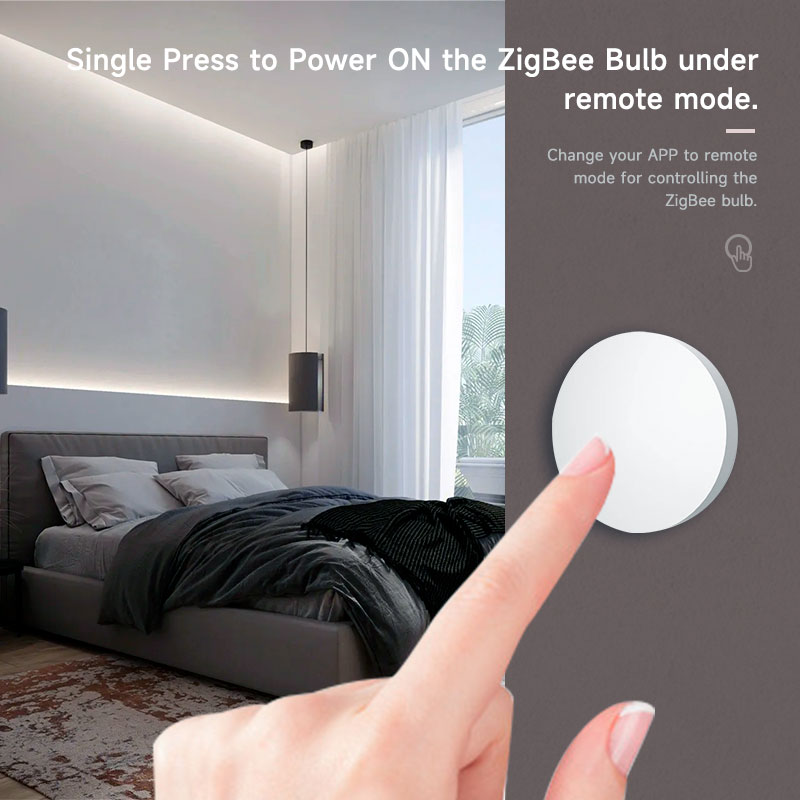 Zigbee3.0 2MQTT Smart Button S - Home Automation Technology ulasan dan harga