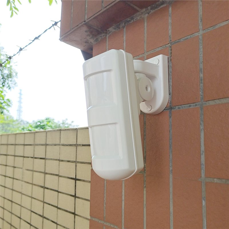 AS95-Waterproof Wired 2PIR+MW  - Motion Sensor Pir Wired ulasan dan harga