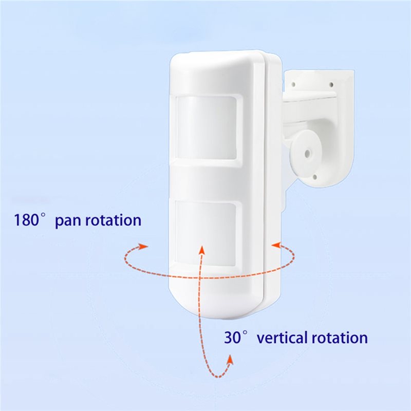 AS95-Waterproof Wired 2PIR+MW  - Motion Sensor Pir Wired ulasan dan harga