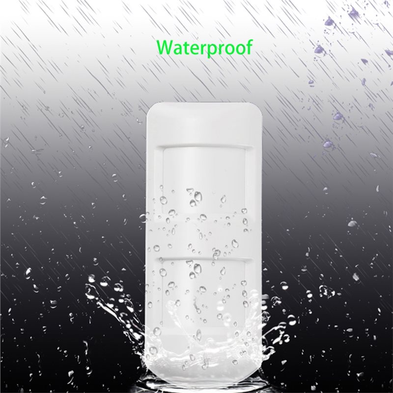 AS95-Waterproof Wired 2PIR+MW  - Motion Sensor Pir Wired ulasan dan harga